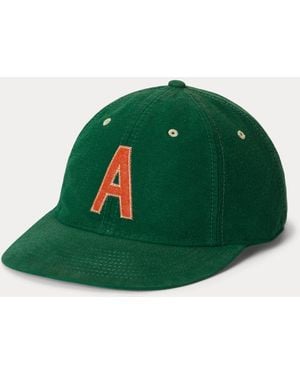Ralph Lauren Chamois Ball Cap - Green