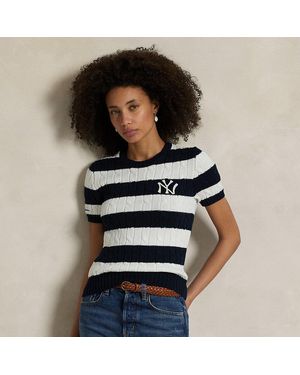 Polo Ralph Lauren Pullover Polo Ralph Lauren Lauren Yankees - Blau