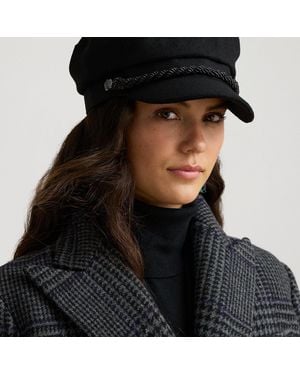 Ralph Lauren Felted Fisherman Cap - Black