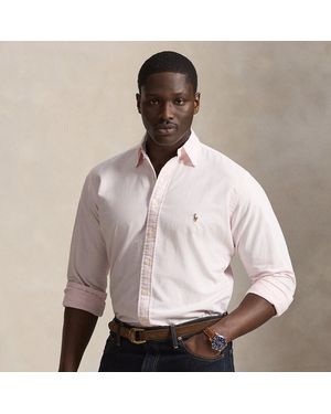 Ralph Lauren Striped Oxford Shirt - Pink