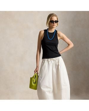 Polo Ralph Lauren Cotton Cocoon Skirt - Multicolour