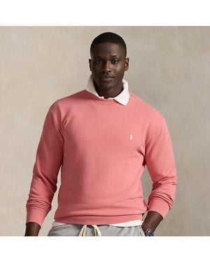 Polo Ralph Lauren Ralph Lauren Loopback Fleece Sweatshirt - Pink