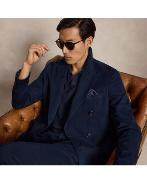 Polo Ralph Lauren Polo Soft Stretch Chino Suit Jacket - Blue