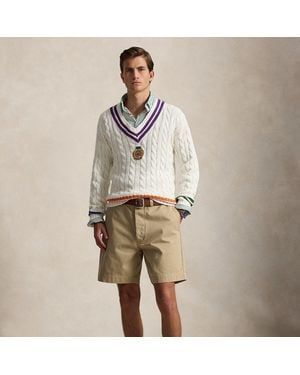 Polo Ralph Lauren 20.5 Cm The Big Chino Short - Natural