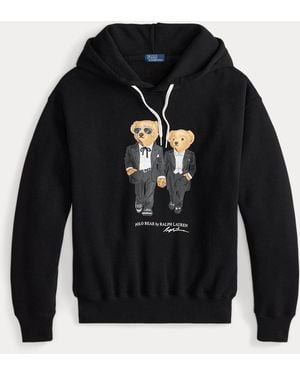 Polo Ralph Lauren Sudadera Con Capucha Ralph Lauren & Ricky Bear - Negro