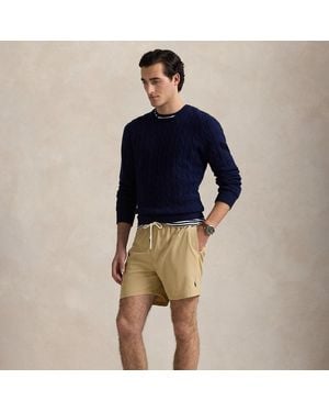 Polo Ralph Lauren 5.75-Inch Traveler Classic Swim Trunk - Blue