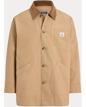 Polo Ralph Lauren Cotton Canvas Barn Jacket - Natural