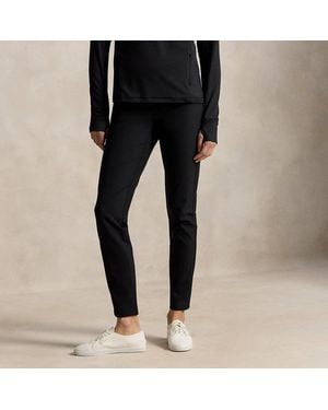 Ralph Lauren Stretch-Twill Trouser - Black