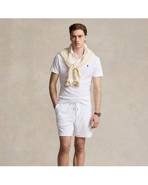 Polo Ralph Lauren Short À Cordon De Serrage 21,6 Cm - Blanc