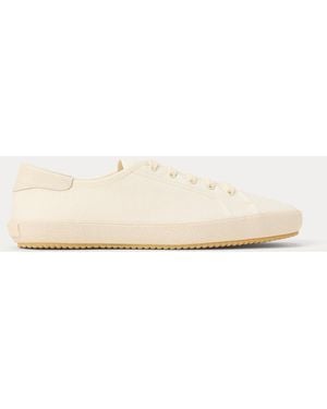 Ralph Lauren Sneaker Bayston Aus Segeltuch - Natur