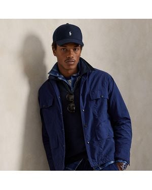 Polo Ralph Lauren Utility-Hemdjacke - Blau