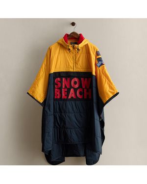 Ralph Lauren 2018 Snow Beach Poncho - Blue