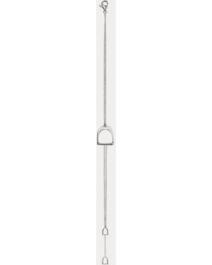 Ralph Lauren Pulsera En Oro Rosa - Blanco