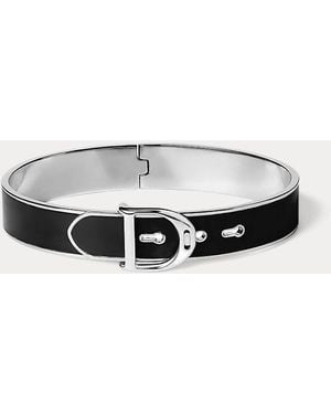 Ralph Lauren Armband Welington Aus Emaille - Weiß