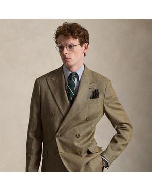 Polo Ralph Lauren Polo Modern Fit Glen Plaid Suit Jacket - Green