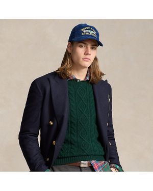 Polo Ralph Lauren Blazer Polo Tailored in flanella di lana - Verde