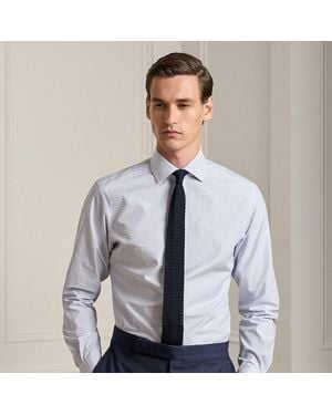 Ralph Lauren Tattersall Twill Shirt - Blue