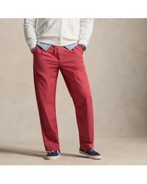 Polo Ralph Lauren Polo Prepster Twill Easy Trousers - Red