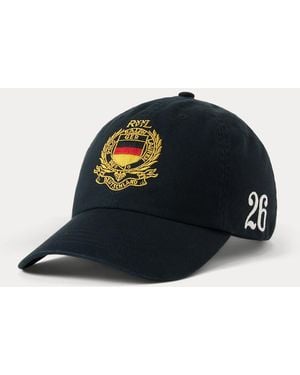 Polo Ralph Lauren Germany Twill Ball Cap - Blue