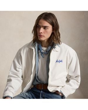 Polo Ralph Lauren The Embroidered Big Bayport Jacket - White