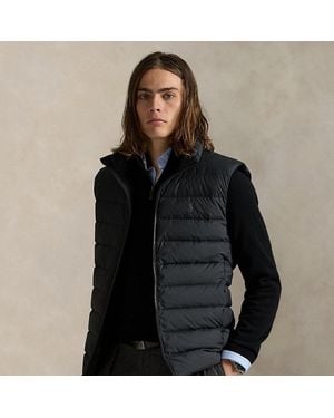 Polo Ralph Lauren The Colden Packable Down Vest - Black