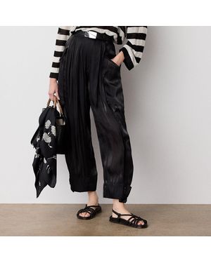Ralph Lauren Sonya Featherweight Trousers - Black