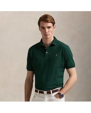 Polo Ralph Lauren Custom Slim Fit Soft Cotton Polo Shirt - Green