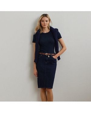 Ralph Lauren Denim Skirt - Blue
