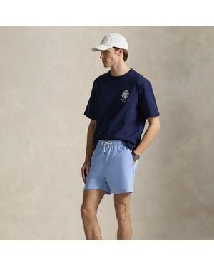 Polo Ralph Lauren 5.75-Inch Traveller Classic Swim Trunk - Blue