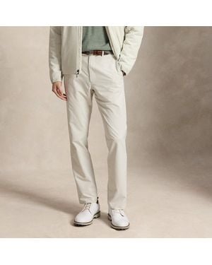 Ralph Lauren Tailored Fit Performance Pant - Natural