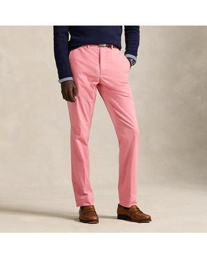 Ralph Lauren Slim Fit Performance Chino Pant - Pink
