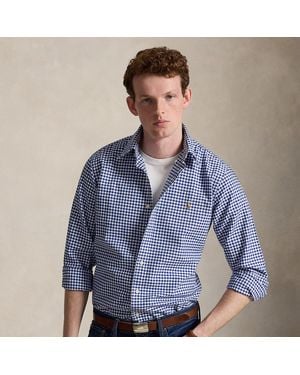 Polo Ralph Lauren The Iconic Oxford Shirt - Blue