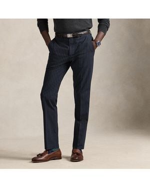 Polo Ralph Lauren Manhasset Stretch Straight Fit Trousers - Blue