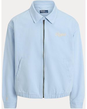 Polo Ralph Lauren The Logo Big Bayport Jacket - Blue