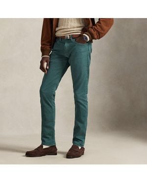 Ralph Lauren Sullivan Slim Garment-Dyed Stretch Jean - Blue
