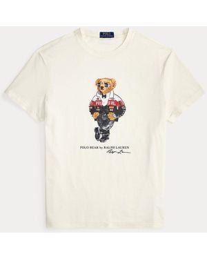Polo Ralph Lauren Classic Fit Polo Bear T-Shirt - White