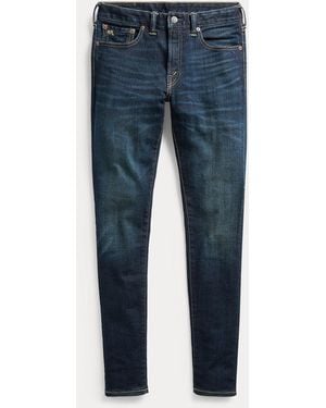 RRL Stretch Skinny Jeans - Blue