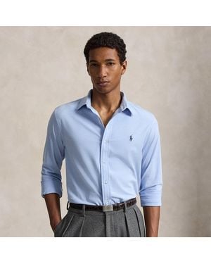 Polo Ralph Lauren Chemise Oxford Stretch - Bleu
