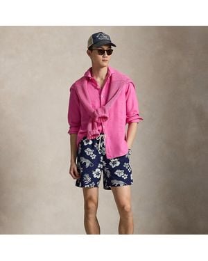 Polo Ralph Lauren 14.5-Cm Traveller Swimming Shorts - Blue