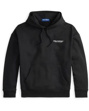 Polo Ralph Lauren Felpa Polo Sport Relaxed-Fit - Nero