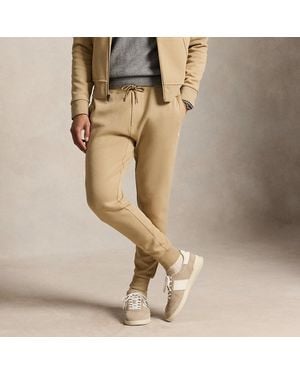 Polo Ralph Lauren Double-Knit Jogging Bottoms - Natural