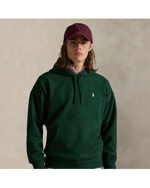 Polo Ralph Lauren Relaxed Fit Logo Fleece Hoodie - Green