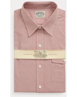 Ralph Lauren Ralph Lauren Slim Fit Checked Dobby Shirt - Pink