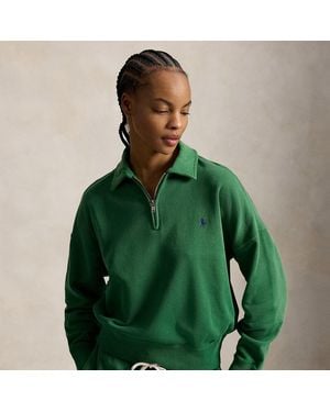 Polo Ralph Lauren Lightweight Fleece Quarter-Zip - Green