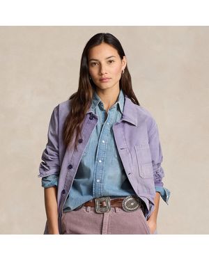 Polo Ralph Lauren Cotton Chore Jacket - Blue