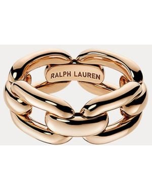 Ralph Lauren Rose Gold Ring - Multicolour
