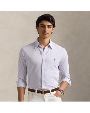 Polo Ralph Lauren Camicia Oxford in maglia - Blu