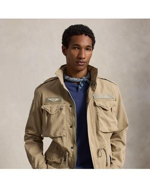 Polo Ralph Lauren The Iconic Field Jacket - Natural