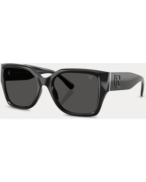 Ralph Lauren Rl Ricky Sunglasses - Grey