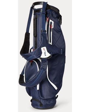 Ralph Lauren Sacca da golf RLX in nylon - Blu
